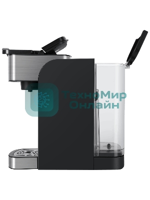 Кофеварка капсульного типа 2в1 Maunfeld MCCM-CM827BL