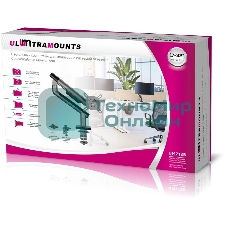 Кронштейн для мониторов Ultramounts UM713B черный 17