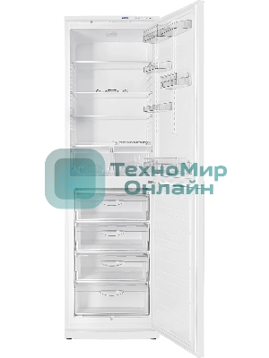 Холодильник Atlant ХМ-6025-031 белый двухкамерный 225/139л морозилка снизу