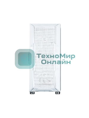 Компьютерный корпус ZALMAN I3 NEO ARGb WHITE, ATX, белый, FRONT MESH, WINDOW, 2x3.5