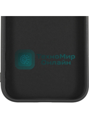 Чехол (клип-кейс) BoraSCO для Apple iPhone 15 Pro черный (72429)