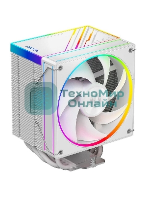 Устройство охлаждения(кулер) ID-Cooling Frozn A610 ARGb белый 120мм алюминий+медь 2000rpm 30db 4-pin 250W 155мм