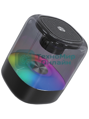 Акустическая система QUMO Plasma ВТ 0082 5 ВТ объемное звучание RGb подсветка