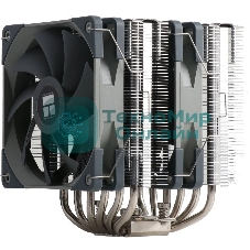 Устройство охлаждения(кулер) Thermalright Peerless Assassin 120 серый Soc-AM5/AM4/1151/1200/1700 серый 4-pin 25.6dB Al+Cu 750gr Ret (PA120)