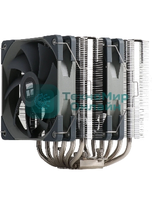 Устройство охлаждения(кулер) Thermalright Peerless Assassin 120 серый Soc-AM5/AM4/1151/1200/1700 серый 4-pin 25.6dB Al+Cu 750gr Ret (PA120)