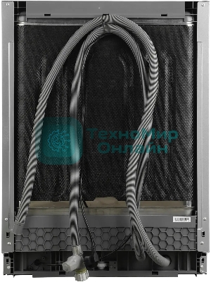 Встраиваемая посудомоечная машина Hyundai HBD 665, нержавеющая сталь, 59.8 см, 16 компл., 47 дБ, класс A+++