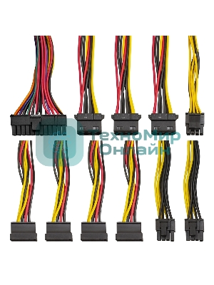 Блок питания ExeGate 400PPX-SC (EX292174RUS-S), 400Вт, 140мм, черный