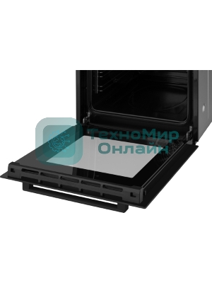 Духовой шкаф электрический Weissgauff EOY 456 PDB черный