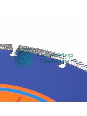 Диск EDGE by PATRIOT алмазный сегментный 230х22,23 Универсальный