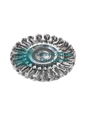 Щетка круглая витая (125х22.2 мм) EDGE by PATRIOT 813010011