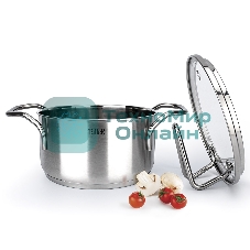 Кастрюля TalleR TR-17255 Инесс нержавеющая сталь 18/10, 1,5 л