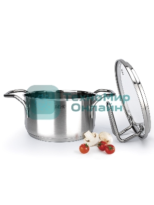 Кастрюля TalleR TR-17255 Инесс нержавеющая сталь 18/10, 1,5 л
