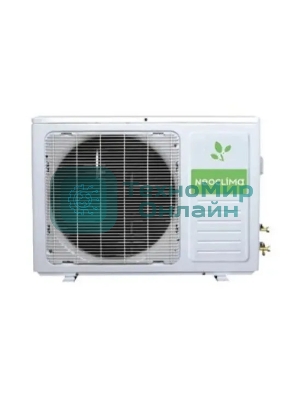 Кондиционер сплит-система настенного типа Neoclima Pro-Health NS/NU-HAP07T32 7000 BTU, 22 м², 27/38 дБ, охлаждение, обогрев, осушение, белый