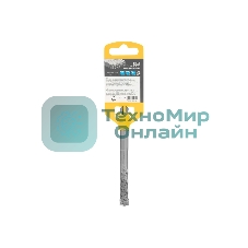 Бур по бетону Denzel цельная крестовая пластина, 10x115 мм, SDS PLUS