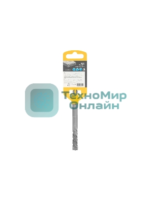 Бур по бетону Denzel цельная крестовая пластина, 10x115 мм, SDS PLUS