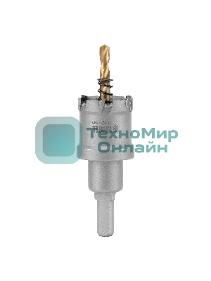 Коронка по металлу Denzel твердосплавная, 32 мм