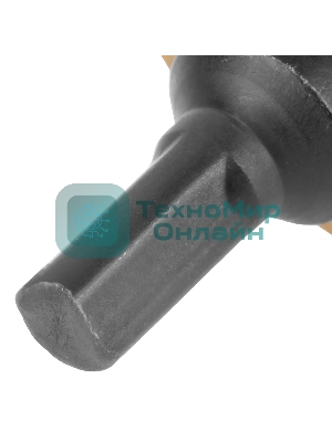 Коронка по металлу Denzel HSS, 60 мм, нитридтитановое покрытие