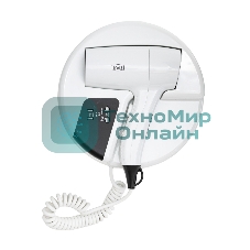 Фен Puff 1202B белый, 1200 Вт