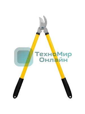 Набор сучкорез, кусторез, секатор Deli DL580003 Набор из трех предметов. Сталь 55С. Термообработанная поверхность. Ручка с полипропиленновым покрытием.