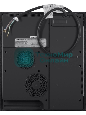 Индукционная варочная панель Maunfeld EVI.453-BG, конфорок: 3 шт., стеклокерамика, независимая, бежевый