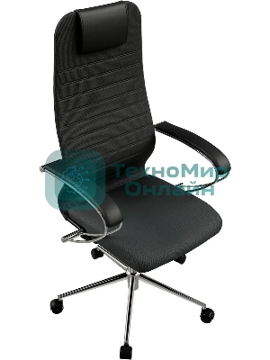 Кресло офисное SU-B-10/подл.131/осн.009, черный E4.16.1.2A2 zE4.16.1.2A2