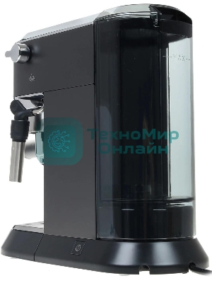 Кофеваркa рожковая DeLonghi EC 685 BK черный, исп. кофе - молотый/чалды, 1.1 л, 1350 Вт, 15 бар