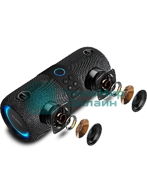 Мобильные колонки SVEN PS-340 2.0 черный