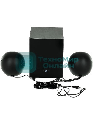 Акустическая система Creative PEBBLE PLUS 2.1 черный 8Вт