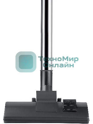 Пылесос Hyundai HYV-C4570 2400Вт серебристый/красный