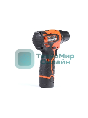 Дрель-шуруповерт Patriot BR 368Li, Аккумуляторная, 12В, 2 АКБ, Кейс