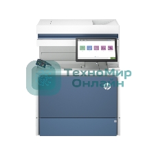 МФУ лазерное HP Color LaserJet Enterprise Flow MFP 6800zf (6QN36A), А4, цветной, печ. 55 стр/мин., скан. до 95 стр/мин., 1200x1200 dpi (печать) 600x600 dpi (скан.), USB, Ethernet