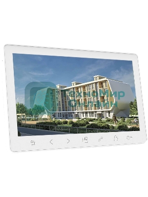 Видеодомофон Tantos Prime HD SE белый