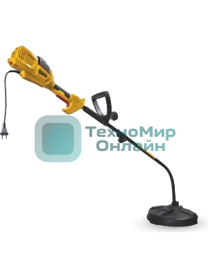 Триммер электрический Champion ET1003A 1000Вт 35см верхний двиг., изогнутая разъемная штанга 3.9кг