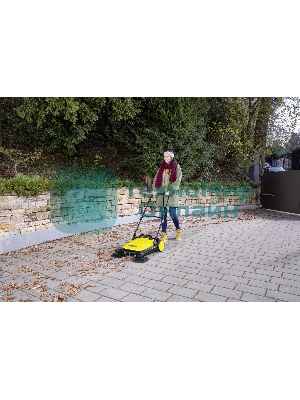 Подметальная машина ручная Karcher S 4 Twin 20 л, 2400 м²/ч