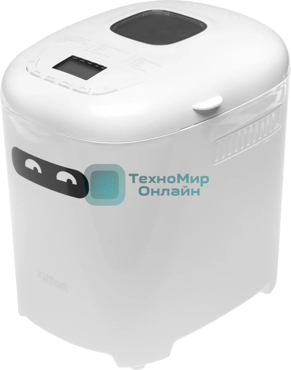 Хлебопечь Kitfort КТ-307 550Вт белый