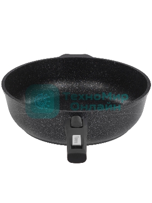 Сотейник Гранит star 28 см 0283803 съемная ручка