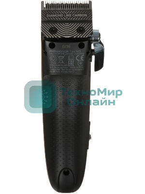 Машинка для стрижки Rowenta TN1551E0 серебристый/черный (насадок в компл:12шт)