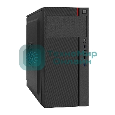 Компьютерный корпус Miditower ExeGate AA-440U-AA350 (ATX, AA350 8 см, 2хUSB+1хUSB 3.0, аудио, черный) ExeGate EX290177RUS
