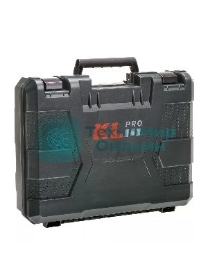 Дрель-шуруповерт Klpro KLDM18BHX-50, 18 В, 5 Ач, 150 Нм,  бесщеточный, ударный