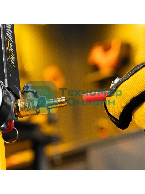 Компрессор безмасляный малошумный Denzel DLP-950/10, 950 Вт,10 л, 2850 об/мин, 170 л/мин