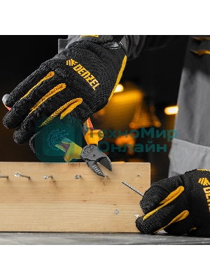 Бокорезы Denzel диэлектрические рукоятки, до 1000 В, трехкомпонентные рукоятки, 180 мм