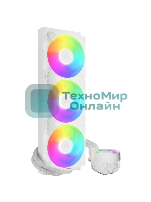 Система жидкостного охлаждения Arctic Cooling Liquid Freezer III Pro 420 Multi Compatible All-In-One CPU Water Cooler (ACFRE00189A)