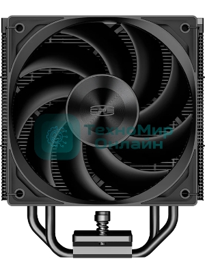 Устройство охлаждения (кулер) PcCooler RZ500 Soc-AM5/AM4/1200/1700/1851 черный 4-pin 32dB Al+Cu 250W Ret (RZ500-BKNWNX-GL)