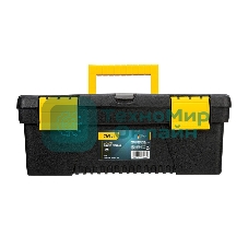 Ящик для инструментов Deli DL432413 330 х 160 х 125 мм Размер: 13 дюймов. Материал: полипропилен.