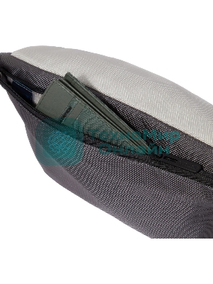 Сумка Piquadro Brief2 Special CA2174BR2S/GRN серая/черная нейлон/натур.кожа