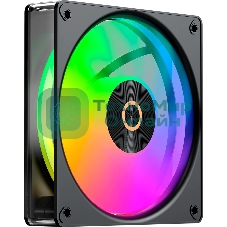 Вентилятор для корпуса Ocypus Gamma F12 Elite BK ARGb REVERSE BLADE, 120x120x25mm, 4-PIN PWM, 600-1800 RPM, 26 DBA MAX, HYDRO BEARING