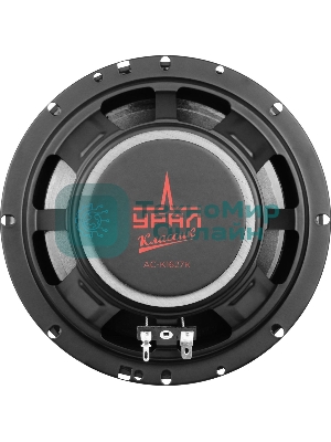 Колонки автомобильные Ural КЛАССИК АС-К1627К 140Вт 92дБ 4Ом 16.5 см (6 1/2 дюйм) (ком.: 2 кол.) компонентные двухполосные