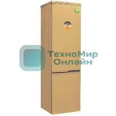 Холодильник DON R-290 Z золотой песок двухкамерный 209/101л морозилка снизу