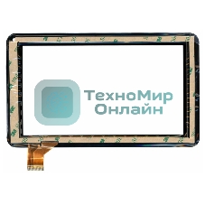 Сенсорное стекло (тачскрин) для Digma iDj7n (30 pin), черное