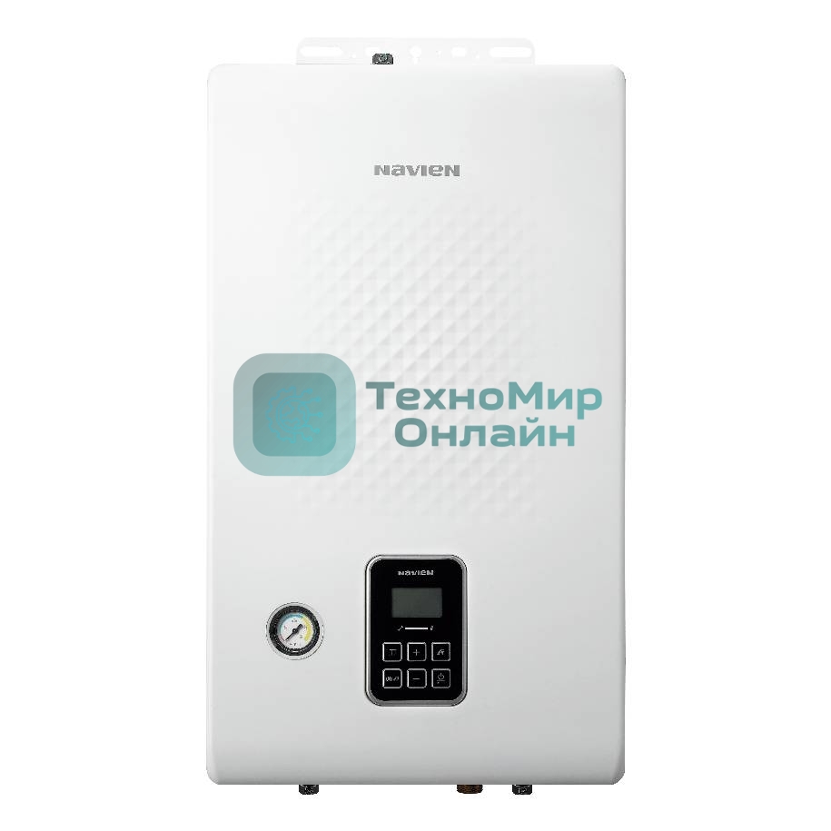 Котел настенный электро Navien EQB - 08HW 8 квт, одноконтурный